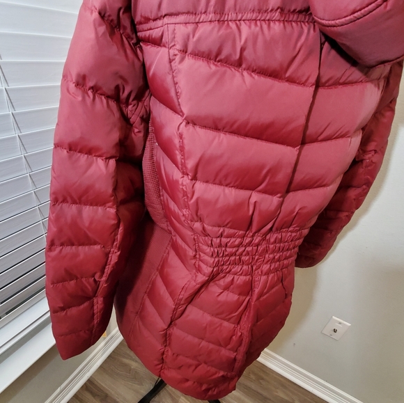 Michael Kors maxi puffer faux fur hooded coat - Picture 7 of 9